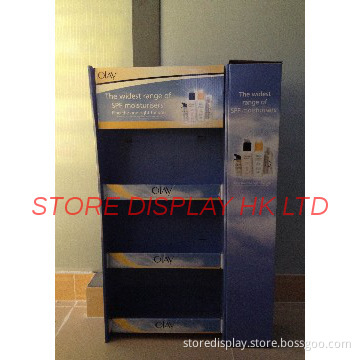 floor display unit for the cosmetic